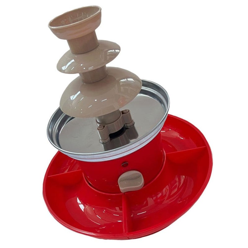 نافورة شوكولاتة للحفلات سهلة التركيب تحكم في درجة الحرارة للأعراس وأعياد الميلاد - Image 2